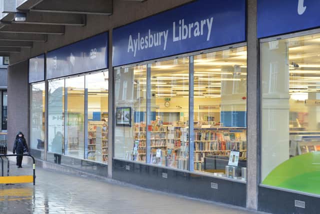 Aylesbury library