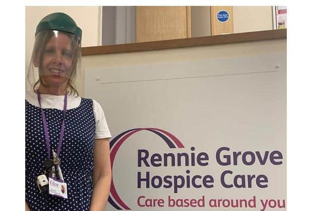 Rennie Grove's Clare Ghey providing 'hospice at home' service