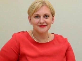 Rachael Shimmin is the chief executive of the new Buckinghamshire Council