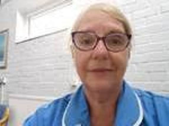 Community Nutrition Nurse Specialist Jan Knight