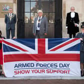 Armed Forces ceremony in Buckinghamshire