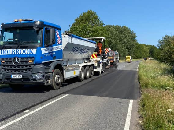 Transport for Bucks are starting their road repair programme this week