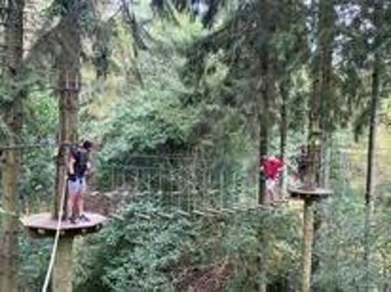 Enjoy a Treetop Adventure at Go Ape at Wendover