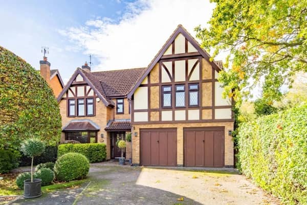 The house in Pipits Croft, Bicester