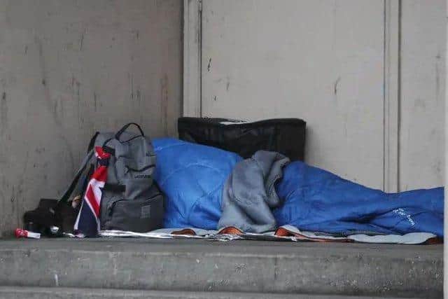 rough sleepers face an uncertain future now 'everyone in' is finished