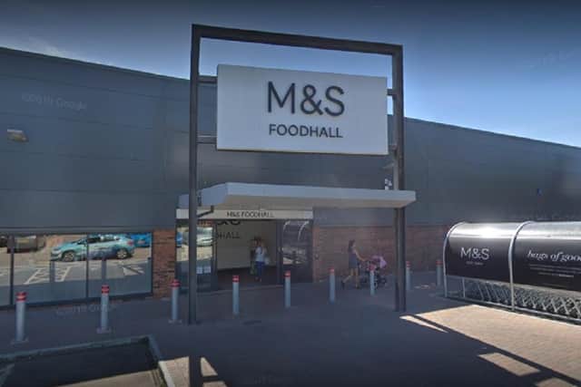 M&S Food Hall Broadfields Aylesbury