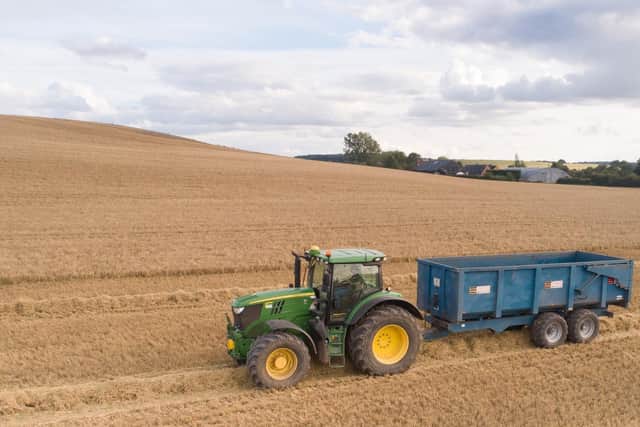 GPS equipment is vital for modern farming. Picture: NFU Mutual