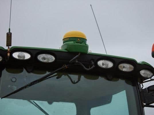 Farmers are advised to photograph and mark their GPS equipment, Picture: NFU Mutual
