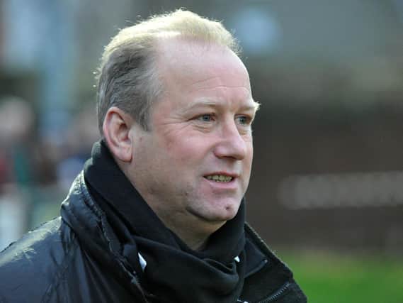 Manager Steve Bateman has returned to Aylesbury Vale Dynamos
