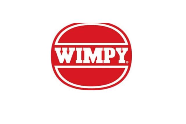 The iconic Wimpy logo