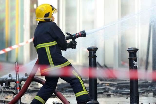 Any attack on firefighters 'is something to be deplored', says Fire Brigades Union