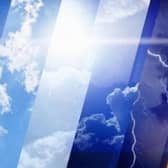 October 2021 drew to a close with a stormy weekend