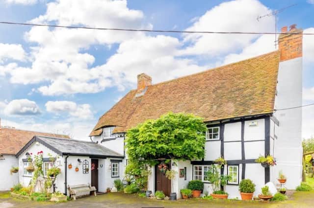 The charming period cottage in Granborough