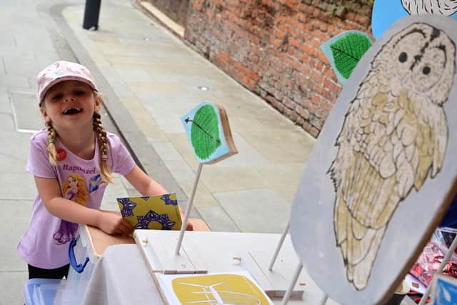 The pop-up stalls offer a range of activities, performances and mini workshops