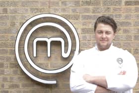 Aaron Middleton. MasterChef: The Professionals, starts Monday November 8, 7.35pm and 8.30pm, on BBC One