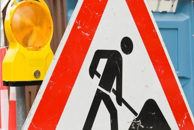 Timetable of roadworks may change due to weather conditions