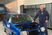 Martin Abraham, owner of Vivid Element Detailing, featured on the new series of Wheeler Dealers
