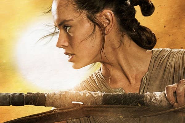 Heroine of Star Wars  - the Force Awakens is Rey who has inspired a generation of baby names