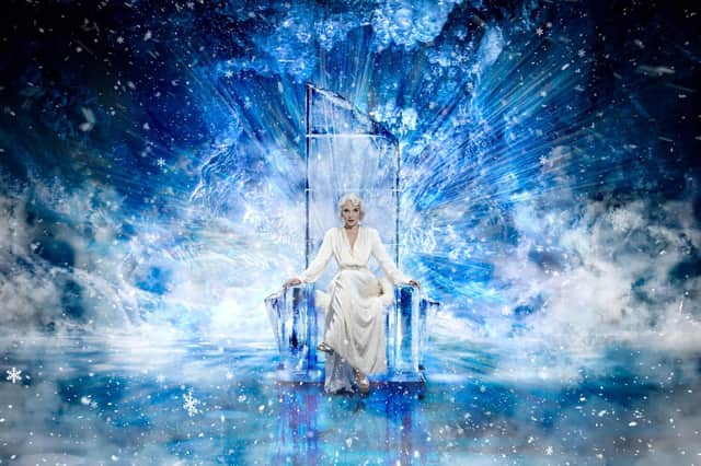 Samantha Womack stars in The Lion, The Witch and the Wardrobe at Aylesbury Waterside Theatre