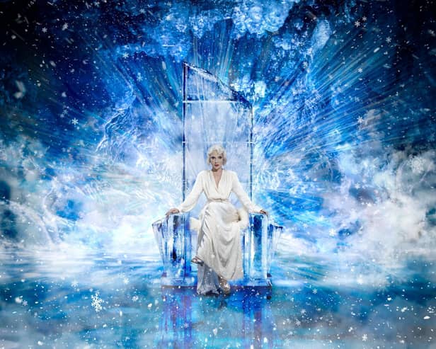 Samantha Womack stars in The Lion, The Witch and the Wardrobe at Aylesbury Waterside Theatre