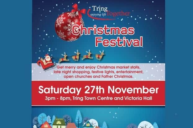 Get in the festival spirit at Tring's Christmas Festival