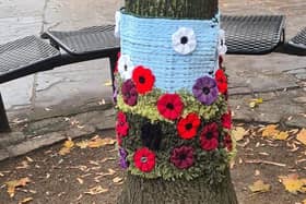 from Aylesbury Yarn Bombers