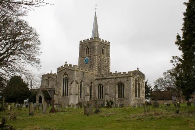 St Mary the Virgin, Ivinghoe