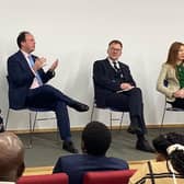 Panel debating the environment at University of Buckingham