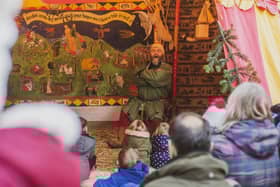 Dave Tonge, The Yarnsmith of Norwich