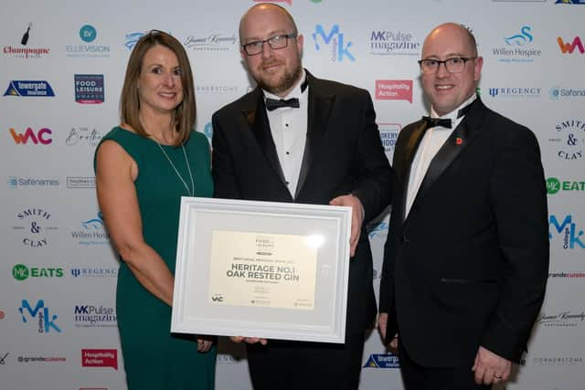 Silverstone Distillery receives the award