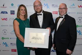 Silverstone Distillery receives the award