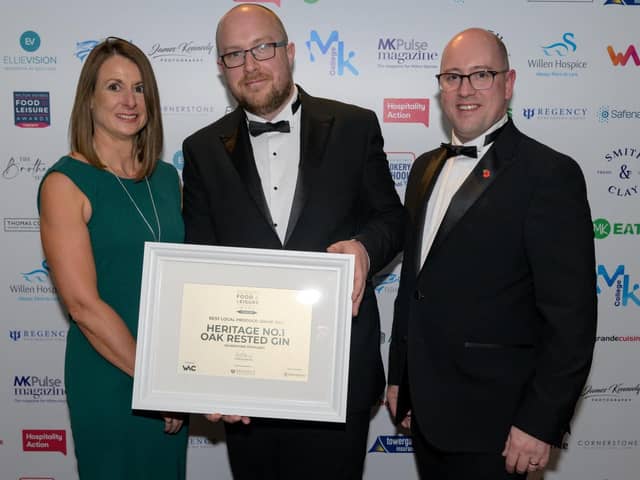 Silverstone Distillery receives the award