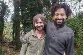 Swampy and Satchel on Saturday
