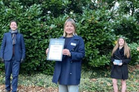 Ashridge Care Home was recognised at last year's event