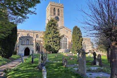 The ceremony will be held at St Mary's Church, Thame