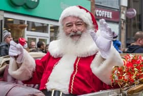 Santa is coming to town this Sunday