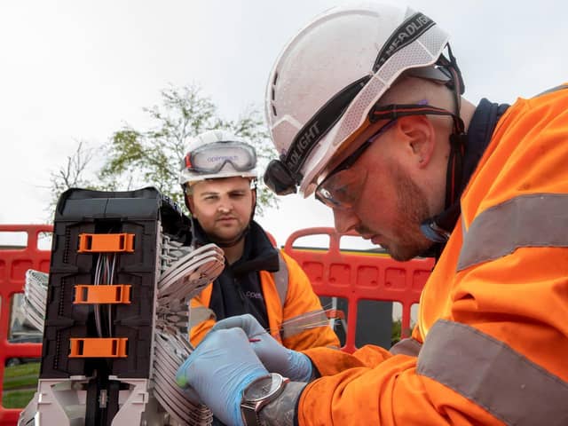 Openreach workers