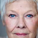 Dame Judi Dench photo by Robert Wilson