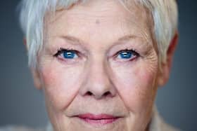 Dame Judi Dench photo by Robert Wilson