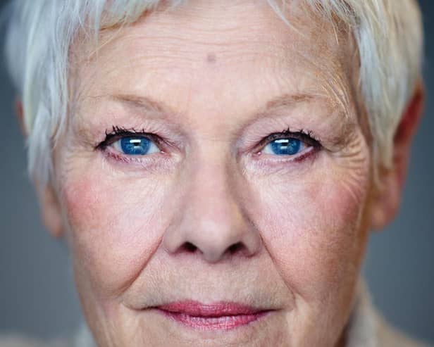 Dame Judi Dench photo by Robert Wilson