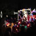 The Rennie Grove Santa Float will be visiting Tring and surrounding villages