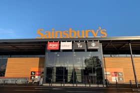 A first look Aylesbury's new Sainsbury's store