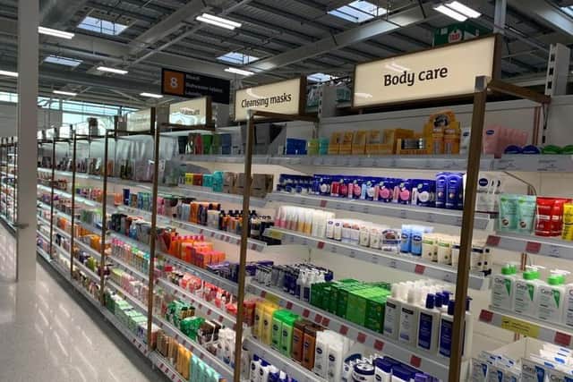 A first look Aylesbury's new Sainsbury's store