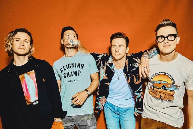 McFly will play in the grounds of Waddesdon Manor on July 3, 2022