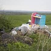 Flytipping has become a problem since the recycling centre was closed in 2019