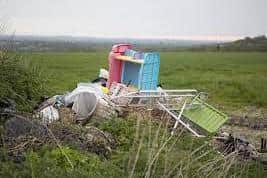 Flytipping has become a problem since the recycling centre was closed in 2019