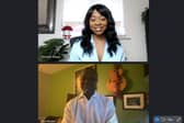Roneish Myers meets with Levi Roots