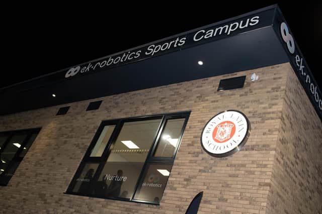The new ek robotics Sports Campus