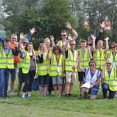 Aylesbury junior parkrun volunteers