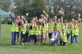 Aylesbury junior parkrun volunteers